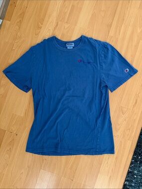 Champion Short Sleeve Crewneck T-Shirt - Blue